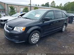 2017 Dodge Grand Caravan Se Синий vin: 2C4RDGBG9HR568098