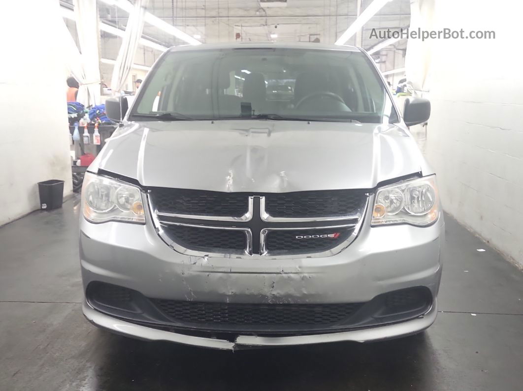 2017 Dodge Grand Caravan Se Белый vin: 2C4RDGBG9HR607305