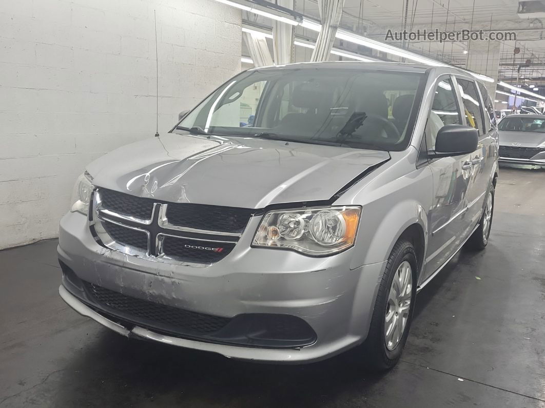 2017 Dodge Grand Caravan Se Белый vin: 2C4RDGBG9HR607305