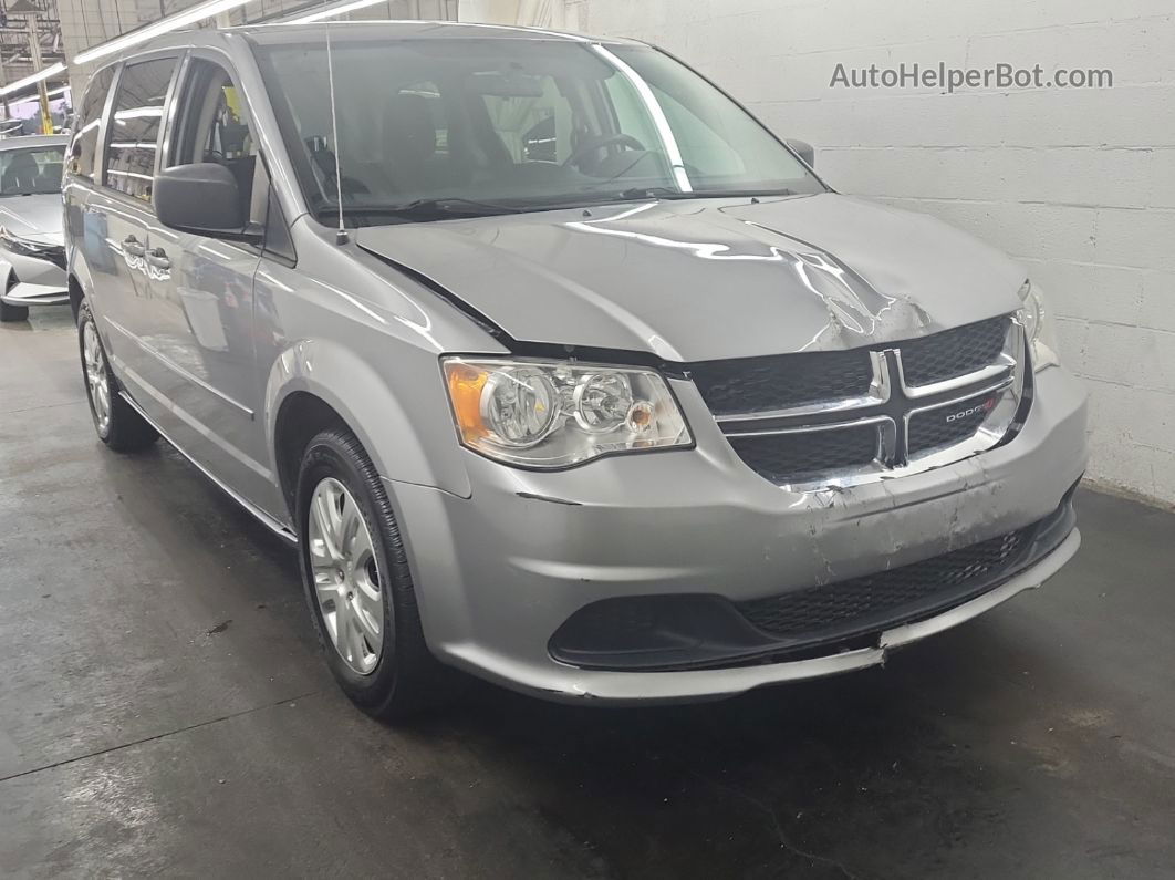 2017 Dodge Grand Caravan Se White vin: 2C4RDGBG9HR607305