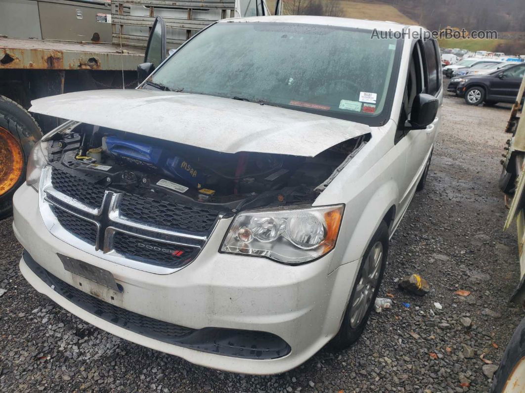 2017 Dodge Grand Caravan Se vin: 2C4RDGBG9HR772772