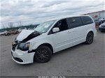 2017 Dodge Grand Caravan Se Plus White vin: 2C4RDGBG9HR856235