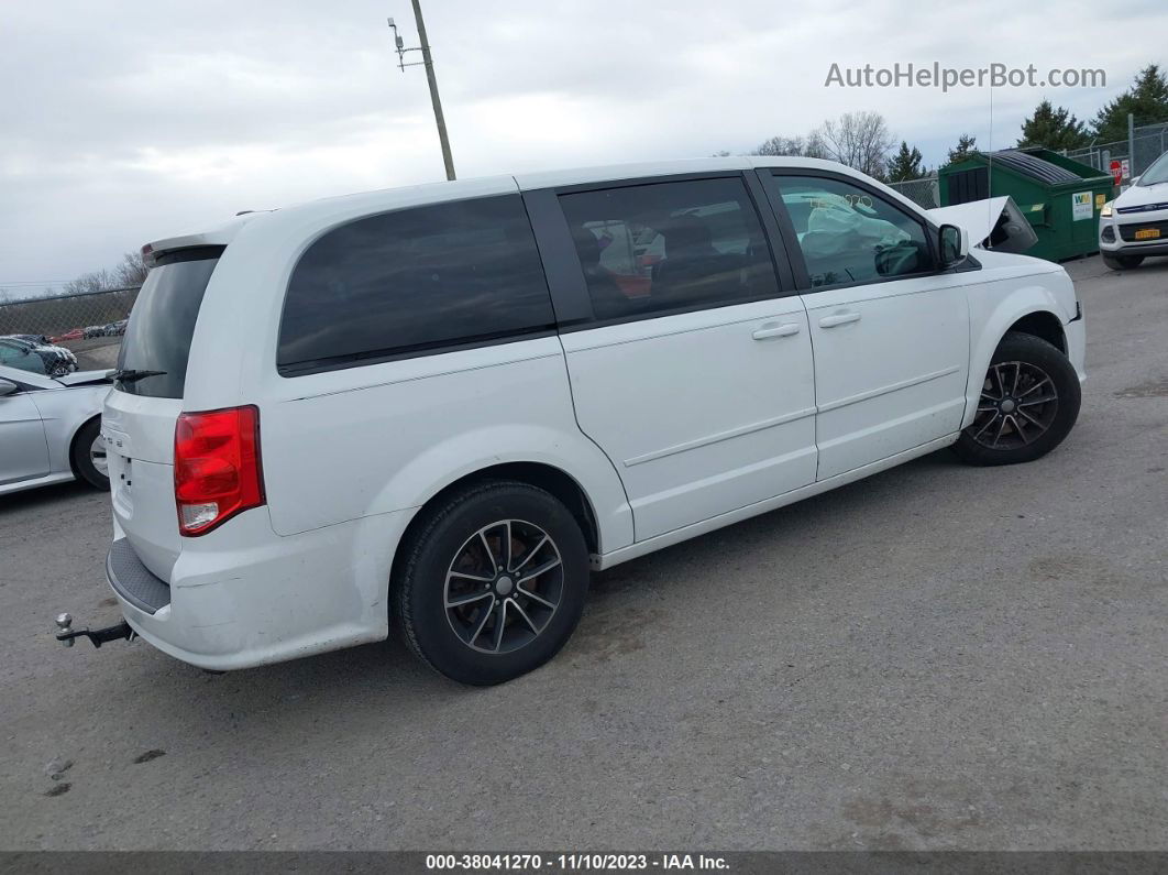 2017 Dodge Grand Caravan Se Plus Белый vin: 2C4RDGBG9HR856235