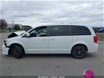 2017 Dodge Grand Caravan Se Plus Белый vin: 2C4RDGBG9HR856235