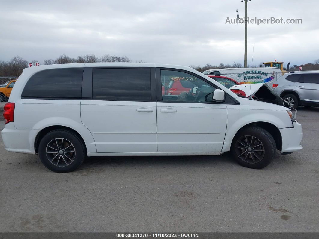 2017 Dodge Grand Caravan Se Plus White vin: 2C4RDGBG9HR856235