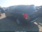 2017 Dodge Grand Caravan Se Black vin: 2C4RDGBGXHR561581