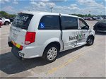 2017 Dodge Grand Caravan Se White vin: 2C4RDGBGXHR687066