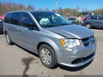 2017 Dodge Grand Caravan Se Gray vin: 2C4RDGBGXHR725346