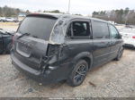 2017 Dodge Grand Caravan Se Plus Gray vin: 2C4RDGBGXHR849164