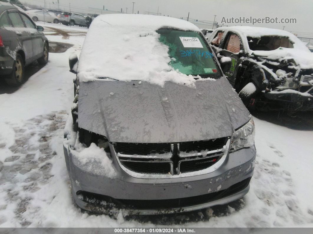 2017 Dodge Grand Caravan Se Gray vin: 2C4RDGBGXHR855904