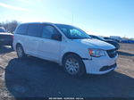 2017 Dodge Grand Caravan Se White vin: 2C4RDGBGXHR867230