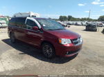 2017 Dodge Grand Caravan Sxt Темно-бордовый vin: 2C4RDGCG0HR677189