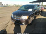 2017 Dodge Grand Caravan Sxt Gray vin: 2C4RDGCG0HR825566