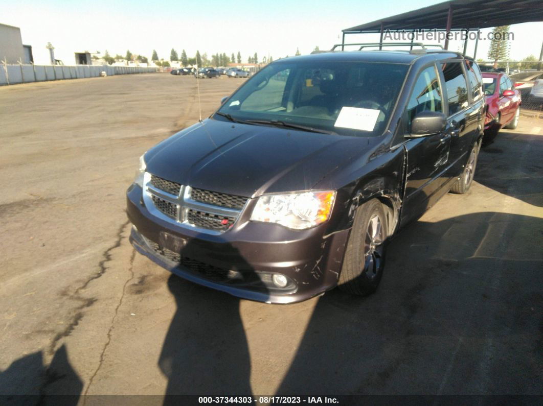 2017 Dodge Grand Caravan Sxt Серый vin: 2C4RDGCG0HR825566