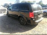 2017 Dodge Grand Caravan Sxt Black vin: 2C4RDGCG0HR852220