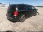 2017 Dodge Grand Caravan Sxt Black vin: 2C4RDGCG0HR852220