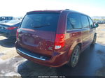 2017 Dodge Grand Caravan Sxt Burgundy vin: 2C4RDGCG0HR857837