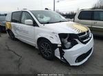 2017 Dodge Grand Caravan Sxt White vin: 2C4RDGCG1HR561872