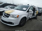 2017 Dodge Grand Caravan Sxt White vin: 2C4RDGCG1HR561872