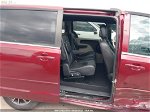 2017 Dodge Grand Caravan Sxt Maroon vin: 2C4RDGCG1HR573116