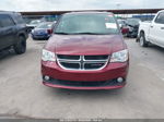 2017 Dodge Grand Caravan Sxt Maroon vin: 2C4RDGCG1HR573116