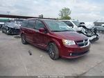 2017 Dodge Grand Caravan Sxt Maroon vin: 2C4RDGCG1HR573116