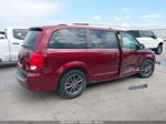 2017 Dodge Grand Caravan Sxt Темно-бордовый vin: 2C4RDGCG1HR573116