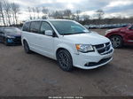 2017 Dodge Grand Caravan Sxt White vin: 2C4RDGCG1HR685768