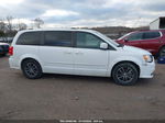 2017 Dodge Grand Caravan Sxt White vin: 2C4RDGCG1HR685768