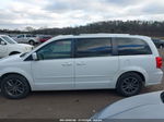 2017 Dodge Grand Caravan Sxt White vin: 2C4RDGCG1HR685768