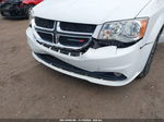 2017 Dodge Grand Caravan Sxt White vin: 2C4RDGCG1HR685768