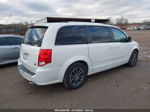 2017 Dodge Grand Caravan Sxt White vin: 2C4RDGCG1HR685768