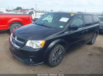 2017 Dodge Grand Caravan Sxt Black vin: 2C4RDGCG1HR800837