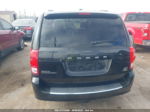 2017 Dodge Grand Caravan Sxt Black vin: 2C4RDGCG1HR800837