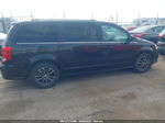 2017 Dodge Grand Caravan Sxt Black vin: 2C4RDGCG1HR800837