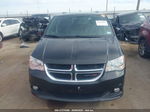 2017 Dodge Grand Caravan Sxt Black vin: 2C4RDGCG1HR800837