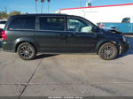 2017 Dodge Grand Caravan Sxt Black vin: 2C4RDGCG1HR807805