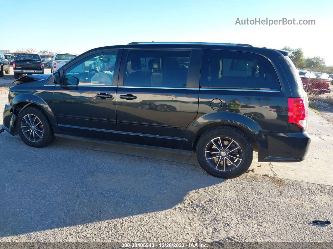 2017 Dodge Grand Caravan Sxt Black vin: 2C4RDGCG1HR807805