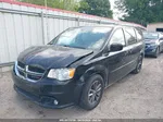 2017 Dodge Grand Caravan Sxt Black vin: 2C4RDGCG1HR824491