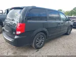 2017 Dodge Grand Caravan Sxt Black vin: 2C4RDGCG1HR824491