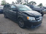 2017 Dodge Grand Caravan Sxt Black vin: 2C4RDGCG1HR824491