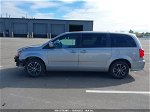 2017 Dodge Grand Caravan Sxt Silver vin: 2C4RDGCG2HR558625