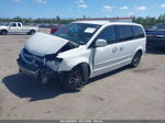 2017 Dodge Grand Caravan Sxt White vin: 2C4RDGCG2HR573660