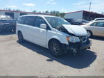 2017 Dodge Grand Caravan Sxt White vin: 2C4RDGCG2HR573660