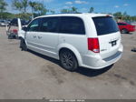 2017 Dodge Grand Caravan Sxt White vin: 2C4RDGCG2HR573660