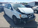 2017 Dodge Grand Caravan Sxt White vin: 2C4RDGCG2HR573660