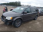 2017 Dodge Grand Caravan Sxt Gray vin: 2C4RDGCG2HR580642