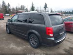 2017 Dodge Grand Caravan Sxt Gray vin: 2C4RDGCG2HR580642