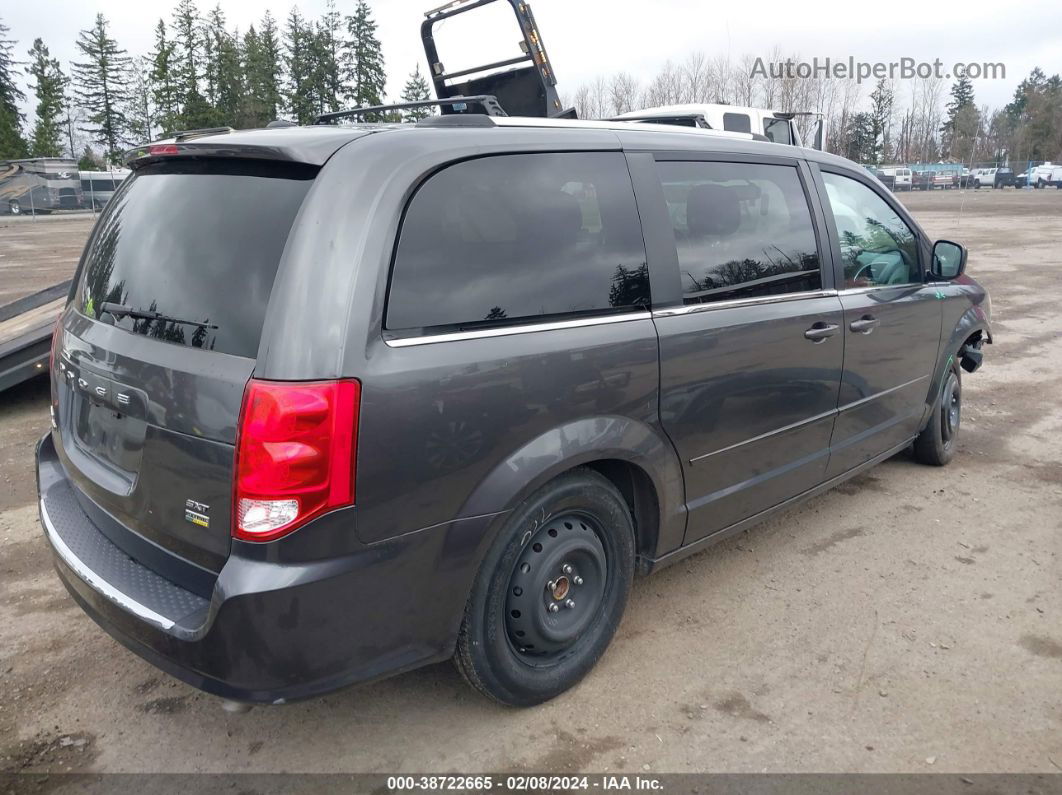 2017 Dodge Grand Caravan Sxt Gray vin: 2C4RDGCG2HR580642