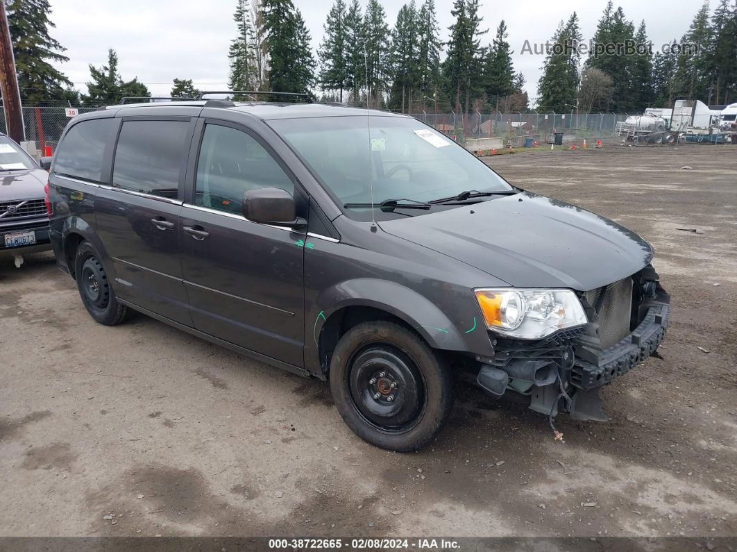 2017 Dodge Grand Caravan Sxt Gray vin: 2C4RDGCG2HR580642